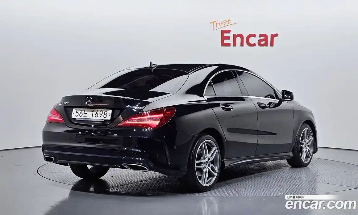 Mercedes-Benz CLA-Class 2018 2.0 гидро, фото 2 Mercedes-Benz CLA-Class 2018 2.0 гидро, фото 2