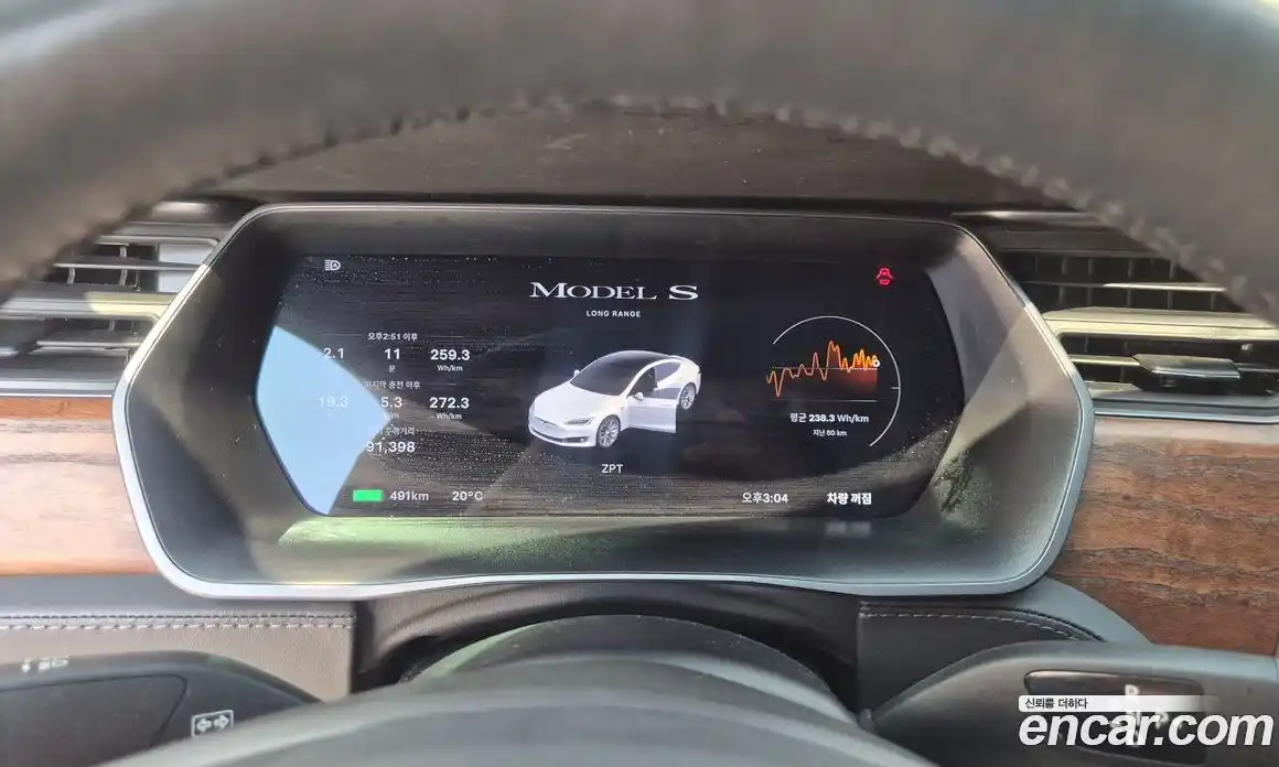 Tesla Model S 2020 0.3 гидро, фото 11
