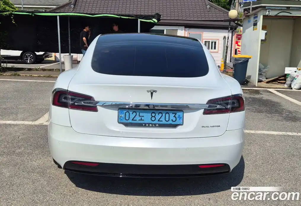Tesla Model S 2020 0.3 гидро, фото 4