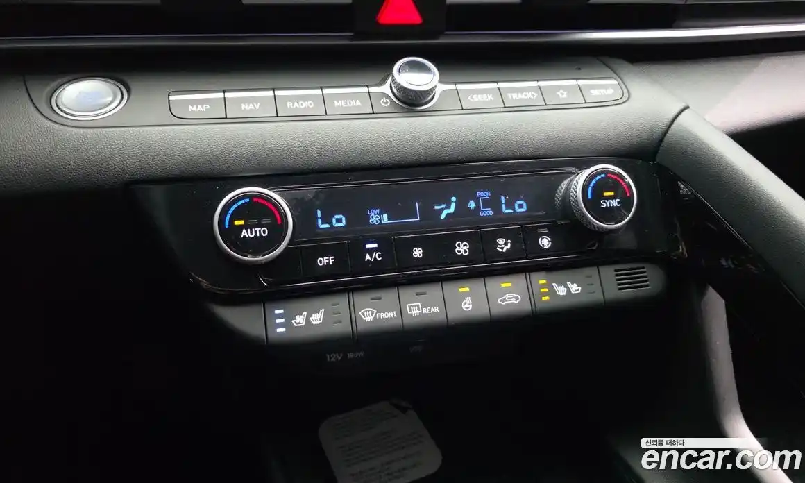Hyundai Avante 2026 1.6 гидро, фото 17