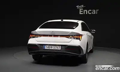Hyundai Avante 2026 1.6 гидро, миниатюра 4