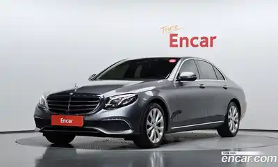 Mercedes-Benz E-Class, 2016, 53 264 км