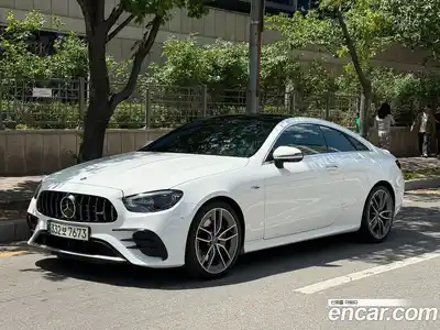 Mercedes-Benz E-Class, 2021, 56 930 км