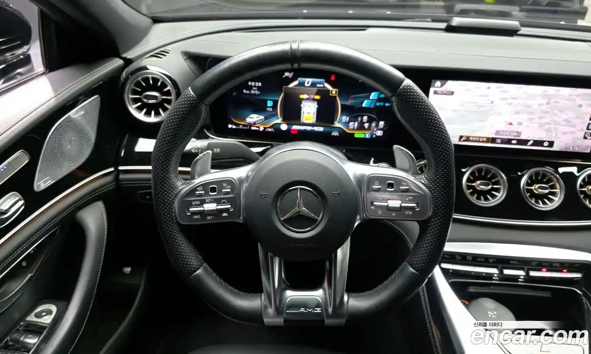 Mercedes-Benz AMG GT 2021 3.0 гидро, фото 19