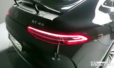 Mercedes-Benz AMG GT 2021 3.0 гидро, миниатюра 9
