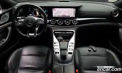 Mercedes-Benz AMG GT 2021 3.0 гидро, миниатюра 10