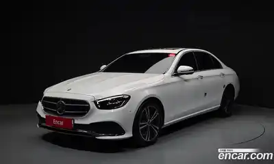 Mercedes-Benz E-Class, 2022