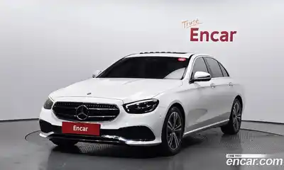 Mercedes-Benz E-Class, 2021