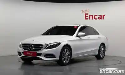 Mercedes-Benz C-Class, 2014