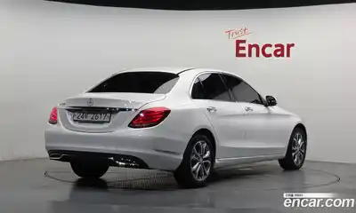 Mercedes-Benz C-Class 2014 2.1 гидро, миниатюра 2