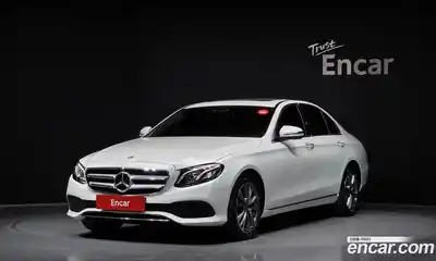 Mercedes-Benz E-Class, 2019