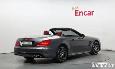 Mercedes-Benz SL-Class 2017 3.0 гидро, миниатюра 2