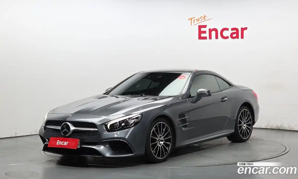 Mercedes-Benz SL-Class 2017 3.0 гидро, фото 23