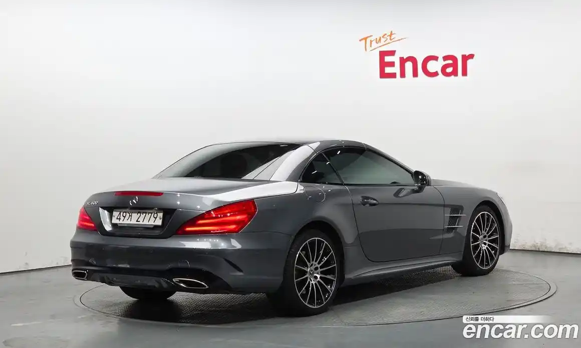 Mercedes-Benz SL-Class 2017 3.0 гидро, фото 24