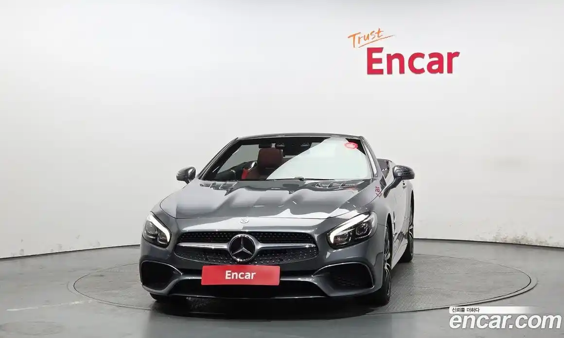 Mercedes-Benz SL-Class 2017 3.0 гидро, фото 3