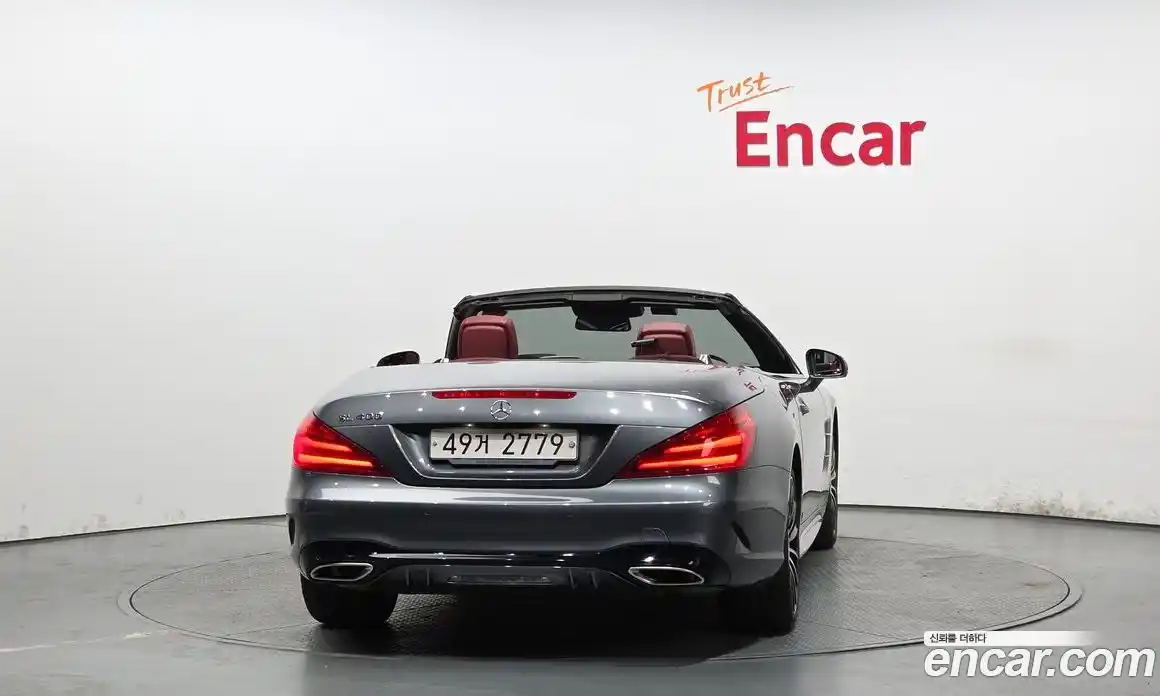 Mercedes-Benz SL-Class 2017 3.0 гидро, фото 4