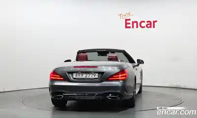 Mercedes-Benz SL-Class 2017 3.0 гидро, миниатюра 4