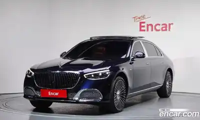 Mercedes-Benz S-Class, 2022