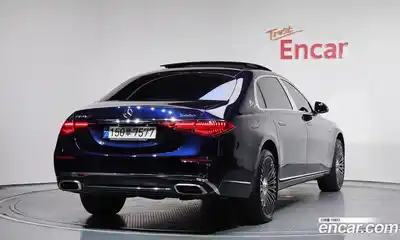Mercedes-Benz S-Class 2022 6.0 гидро, миниатюра 2