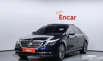 Mercedes-Benz S-Class, 2018