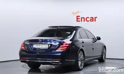 Mercedes-Benz S-Class 2018 3.0 гидро, миниатюра 2