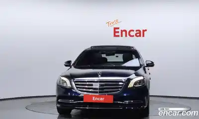 Mercedes-Benz S-Class 2018 3.0 гидро, миниатюра 3