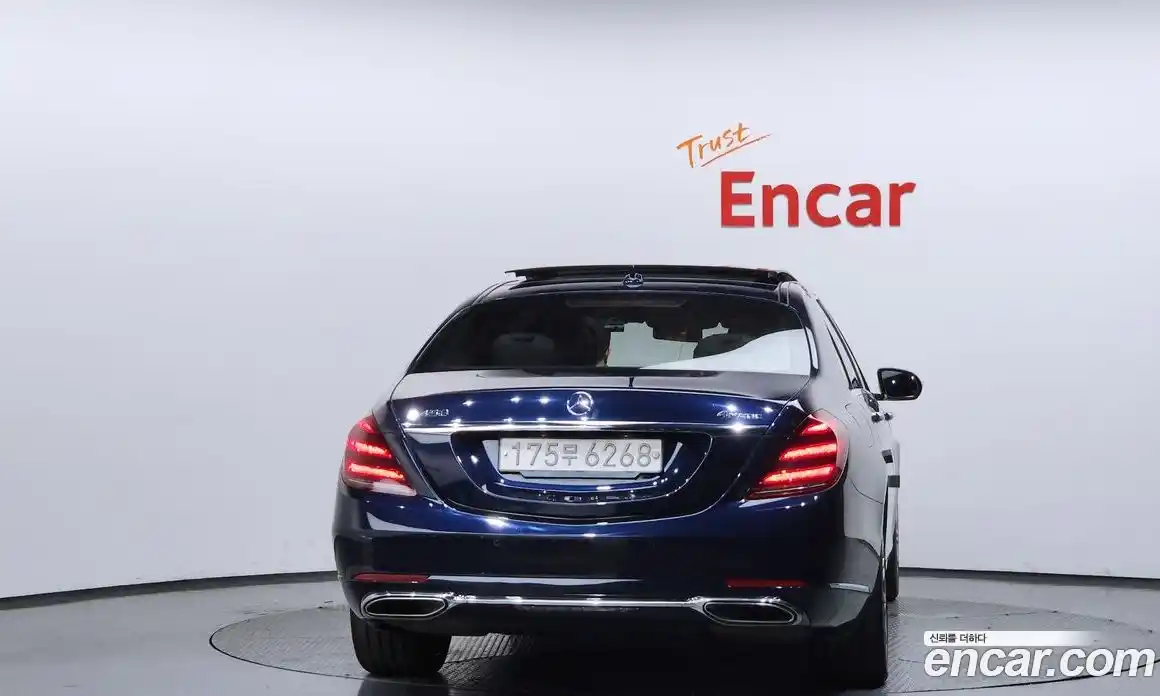 Mercedes-Benz S-Class 2018 3.0 гидро, фото 4