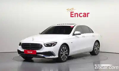 Mercedes-Benz E-Class, 2021