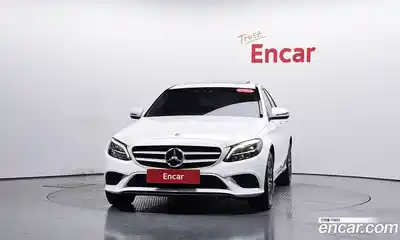 Mercedes-Benz C-Class 2020 2.0 гидро, миниатюра 2