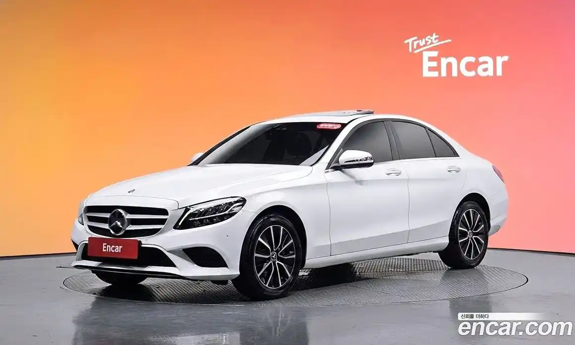 Mercedes-Benz C-Class 2020 2.0 гидро, фото 30