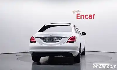 Mercedes-Benz C-Class 2020 2.0 гидро, миниатюра 3