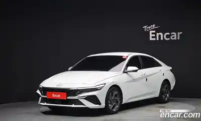Hyundai Avante, 2026, 9 808 км