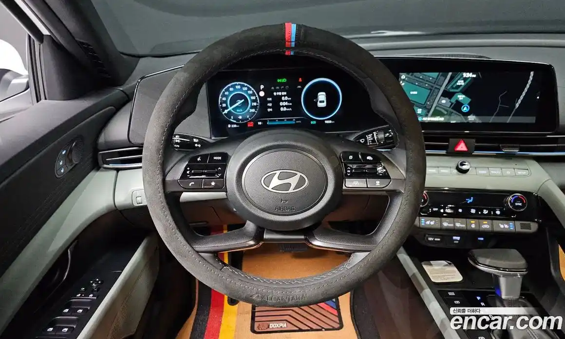 Hyundai Avante 2026 1.6 автомат (гидро), фото 19