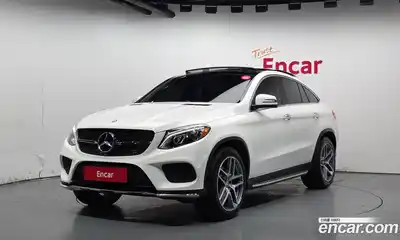 Mercedes-Benz GLE-Class, 2017, 71 633 км