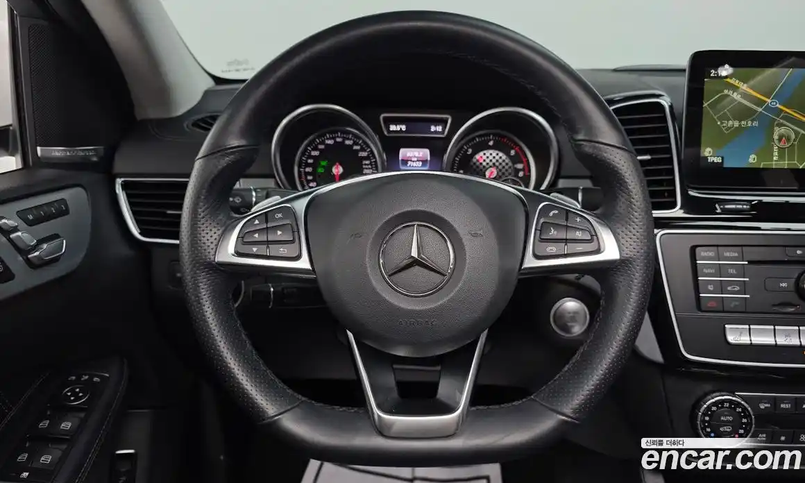 Mercedes-Benz GLE-Class 2017 3.0 гидро, фото 15