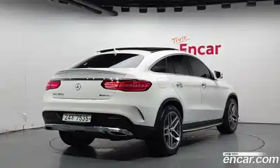 Mercedes-Benz GLE-Class 2017 3.0 гидро, миниатюра 2