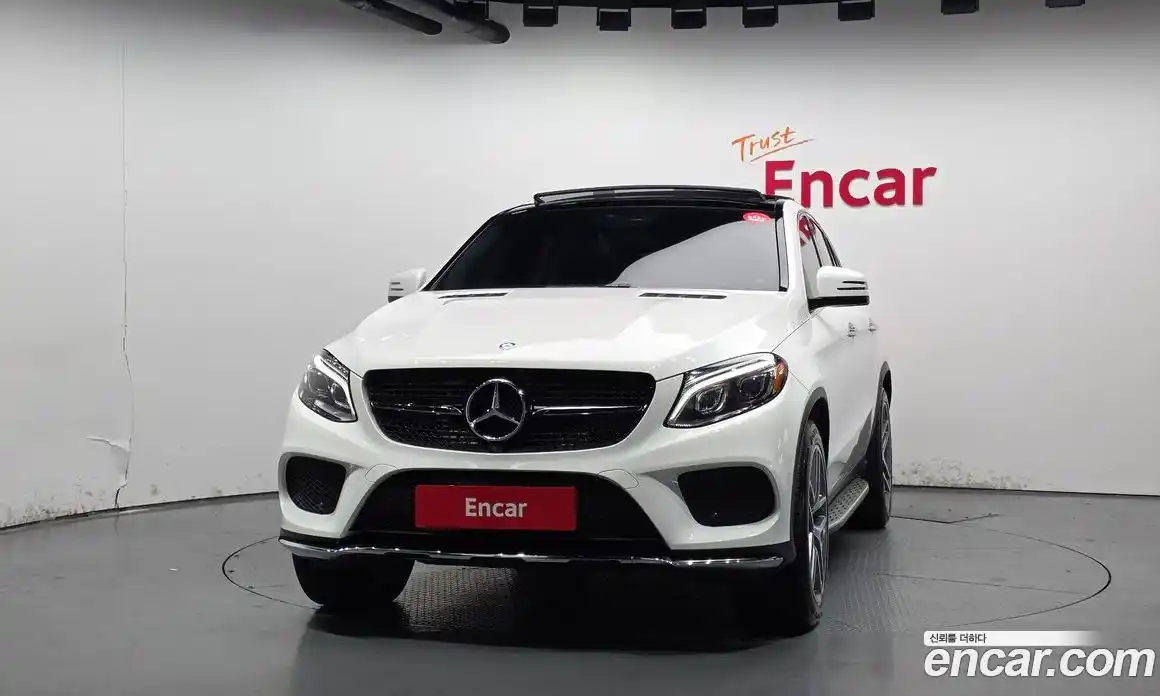 Mercedes-Benz GLE-Class 2017 3.0 гидро, фото 3
