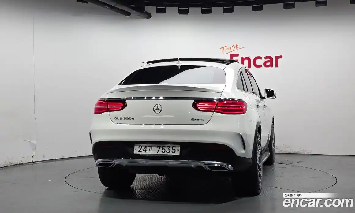 Mercedes-Benz GLE-Class 2017 3.0 гидро, фото 4