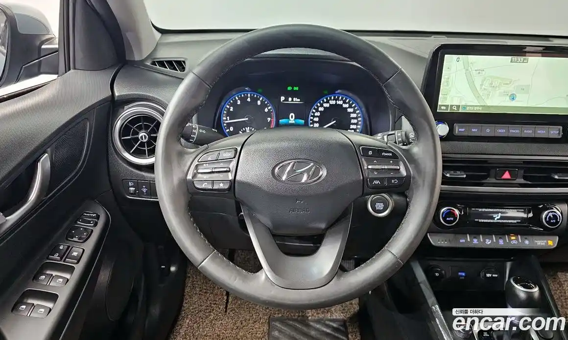 Hyundai Kona 2021 1.6 гидро, фото 18