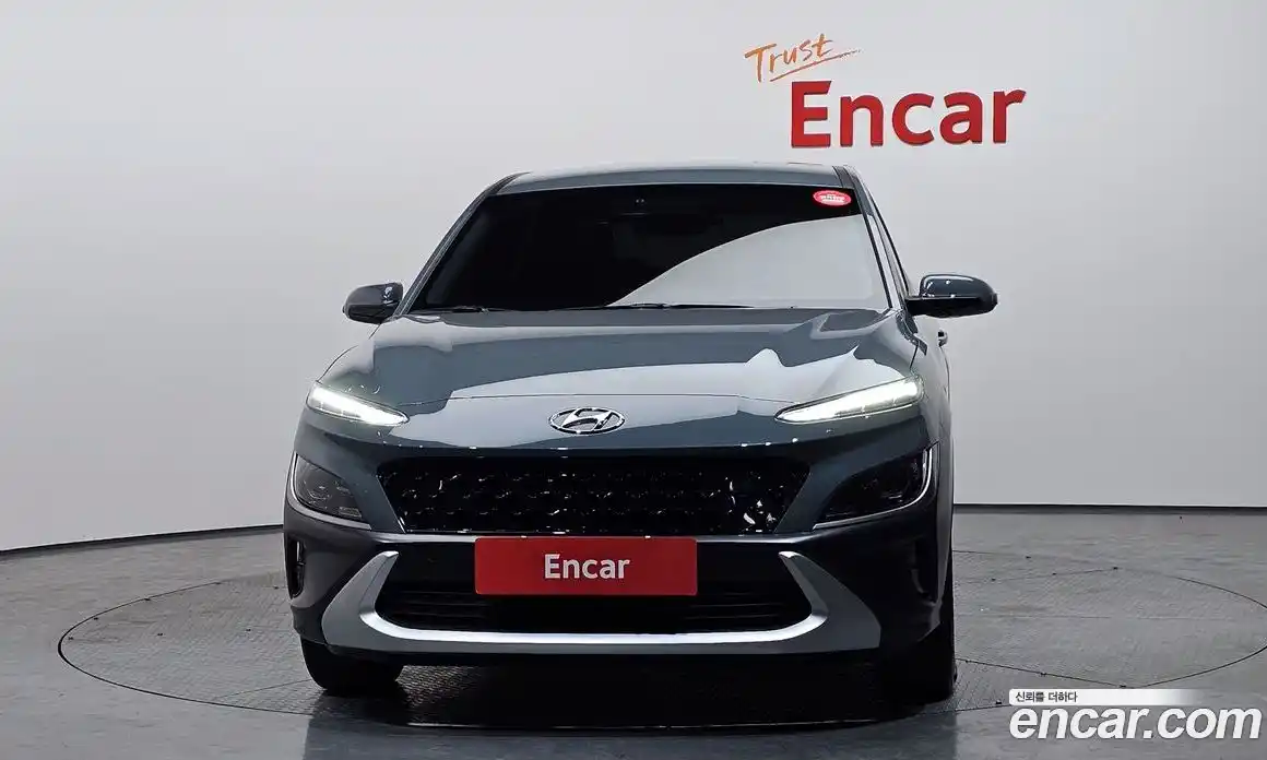 Hyundai Kona 2021 1.6 гидро, фото 3