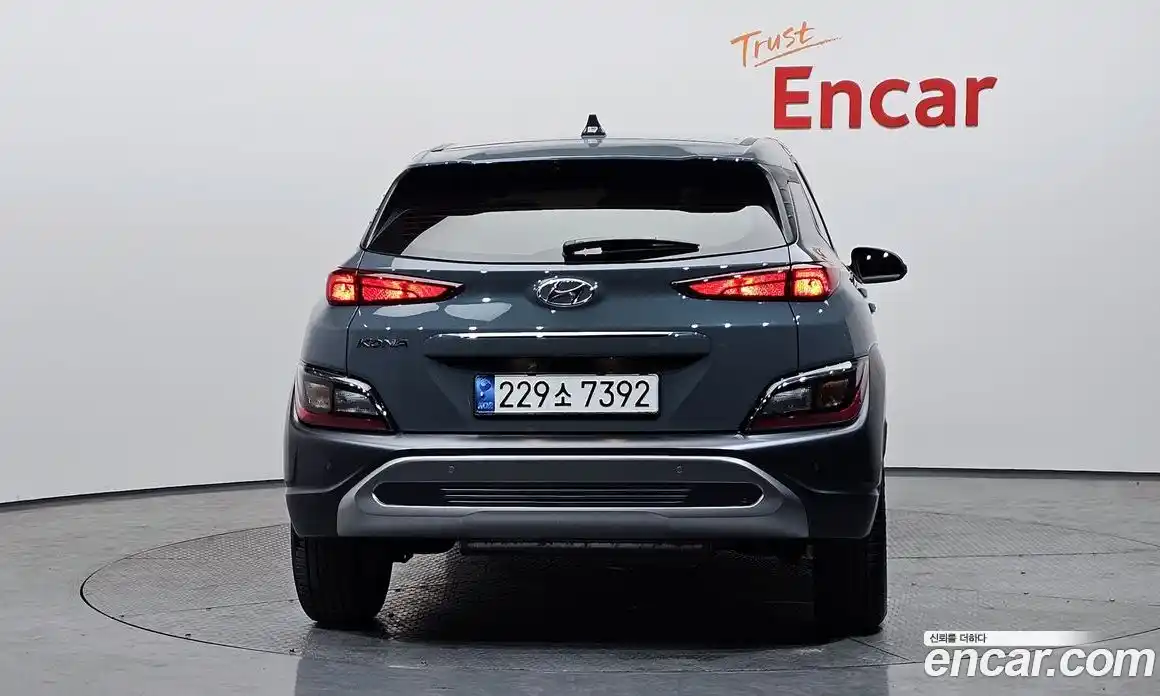 Hyundai Kona 2021 1.6 гидро, фото 4