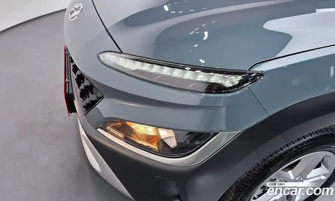 Hyundai Kona 2021 1.6 гидро, фото 8