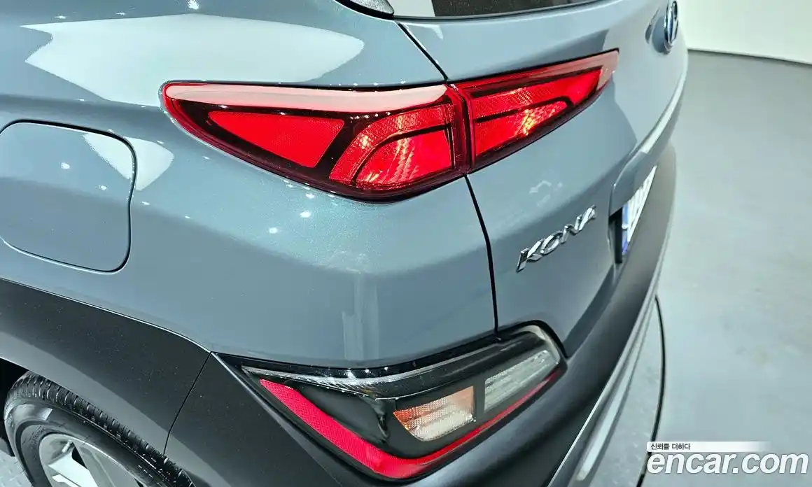 Hyundai Kona 2021 1.6 гидро, фото 9
