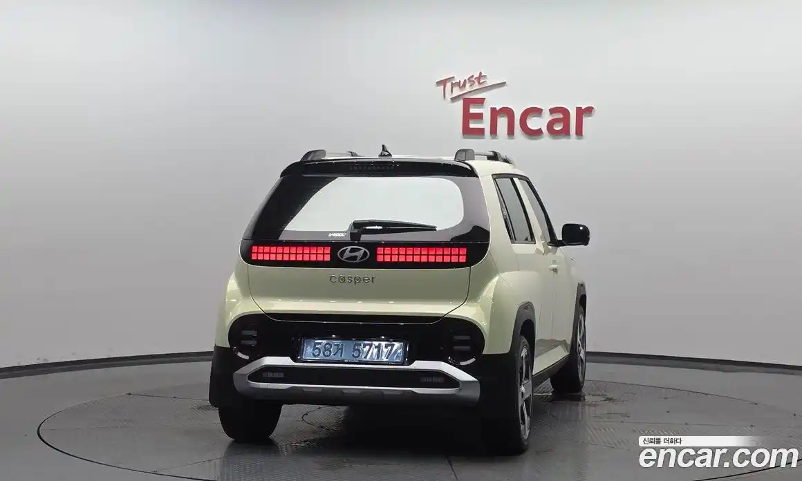 Hyundai Casper 2025 0.2 гидро, фото 3
