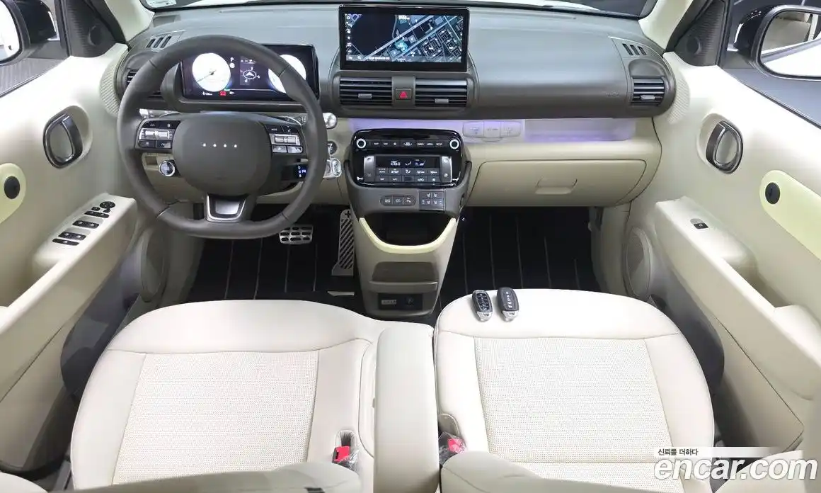 Hyundai Casper 2025 0.2 гидро, фото 9