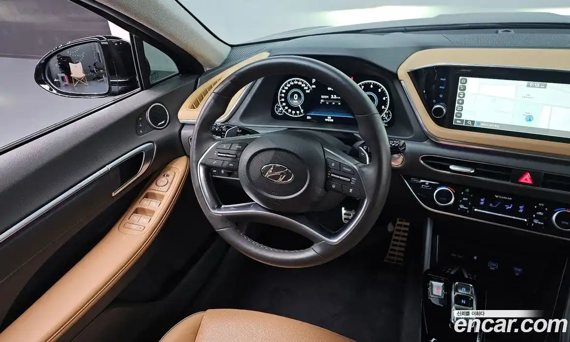 Hyundai Sonata 2021 1.6 автомат (гидро), фото 18