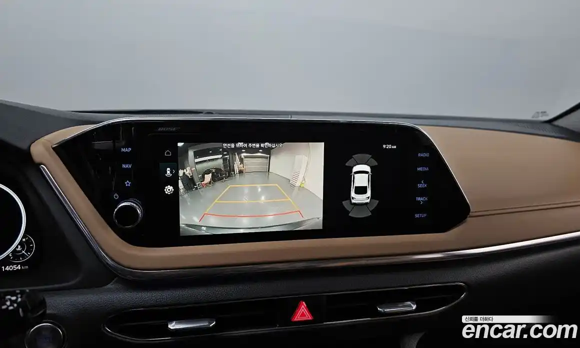 Hyundai Sonata 2021 1.6 автомат (гидро), фото 19
