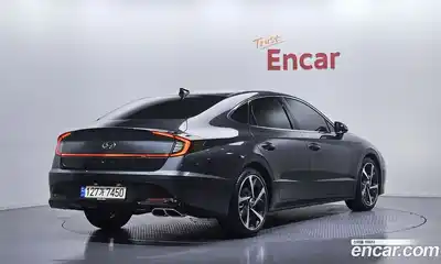 Hyundai Sonata 2021 1.6 автомат (гидро), миниатюра 2