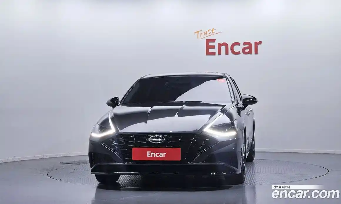Hyundai Sonata 2021 1.6 автомат (гидро), фото 3
