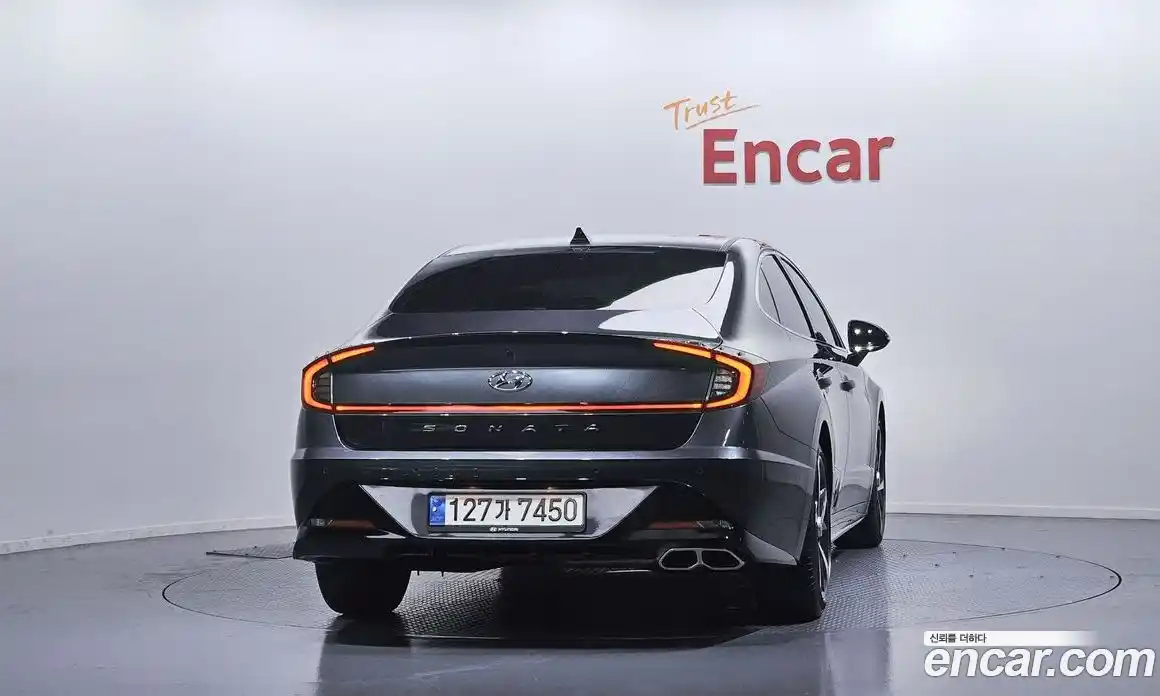 Hyundai Sonata 2021 1.6 автомат (гидро), фото 4